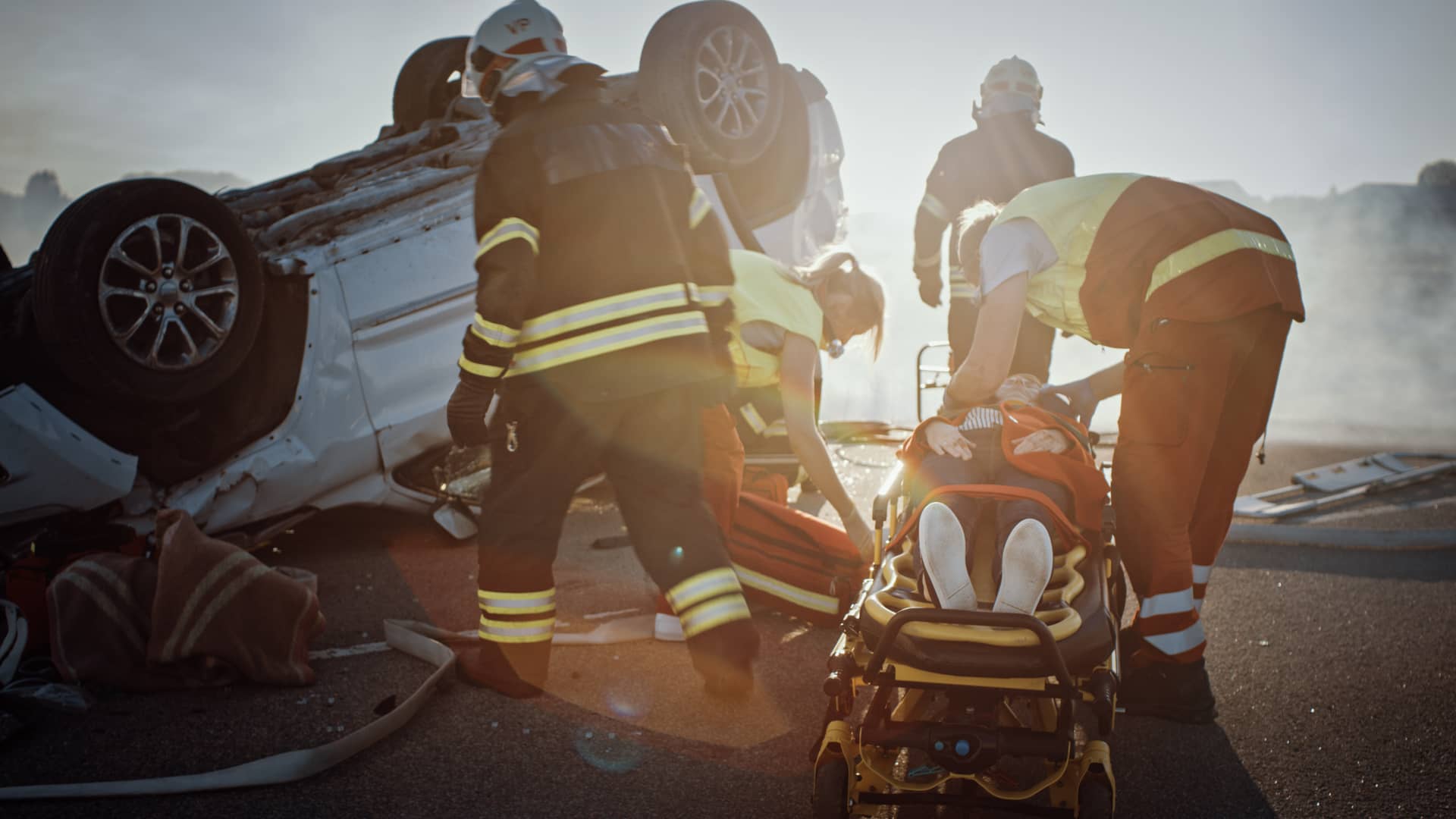 ¿En un accidente de coche el seguro cubre los gastos médicos?