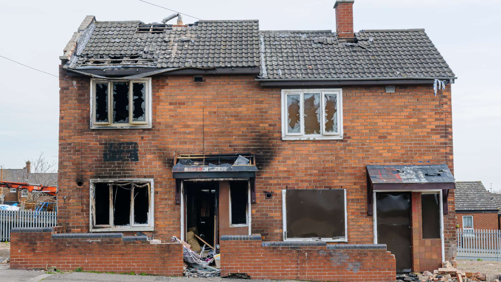 Vivienda que ha sufrido un incendio a la cual el seguro ha aplicado la regla proporcional