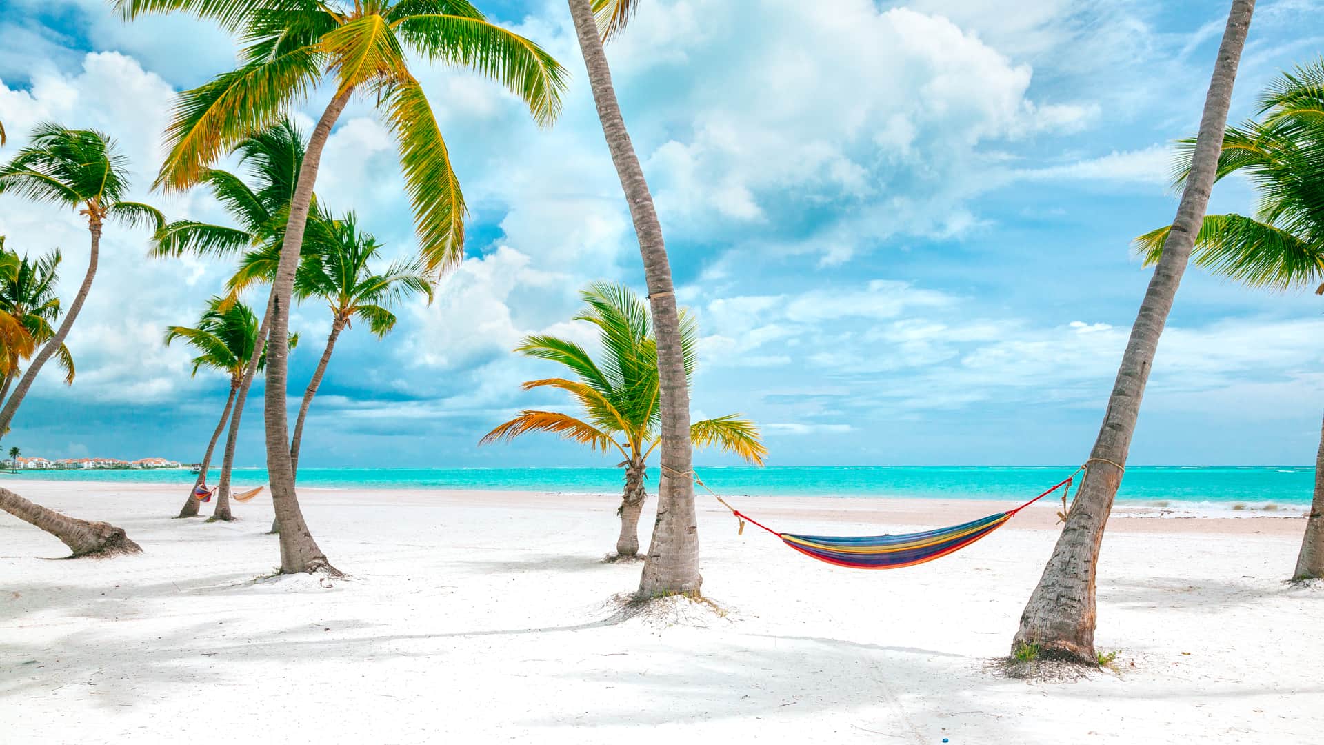 Playa de Cap Cana, República Dominicana donde es posible contratar un seguro de viaje